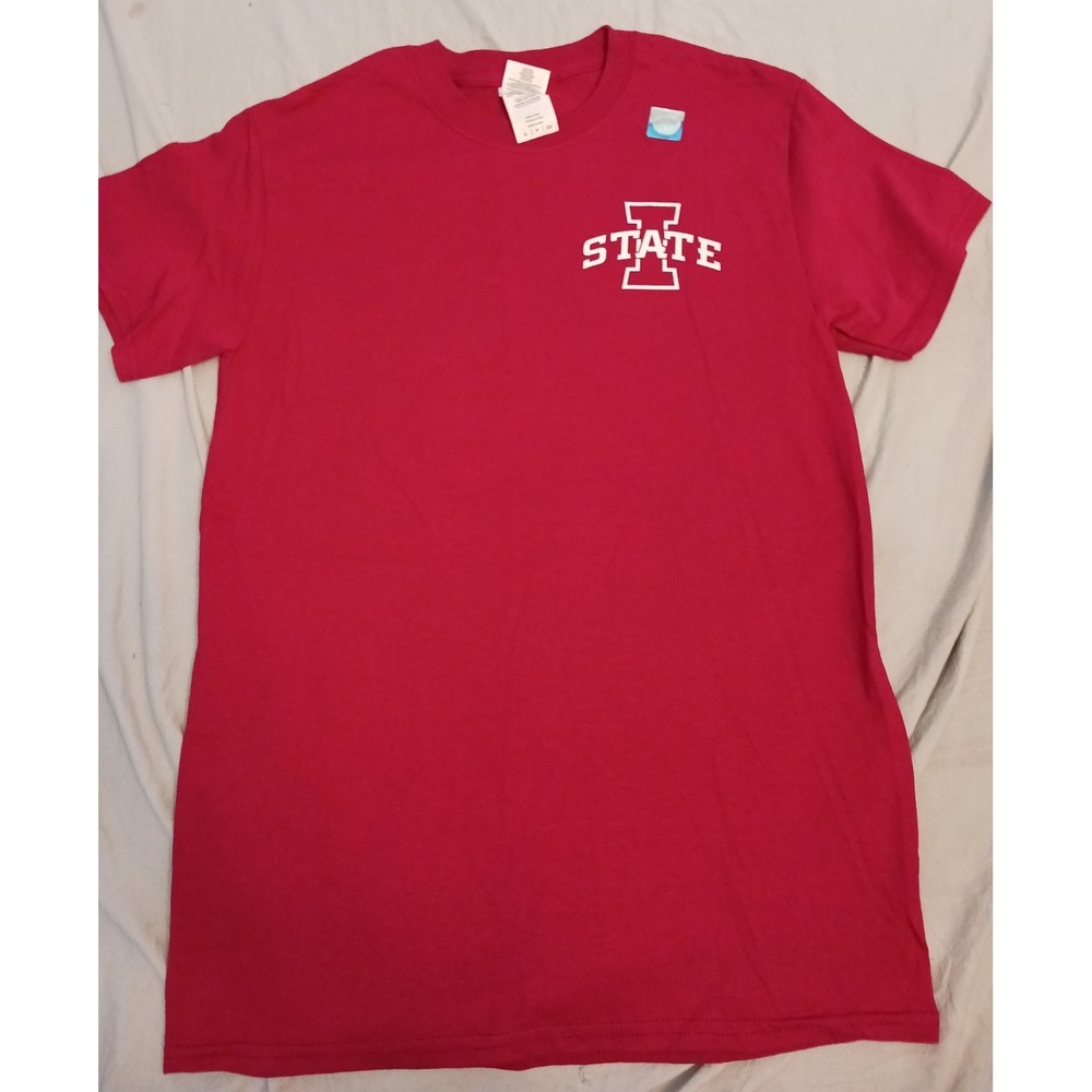 NEW Iowa State University NCAA Floral Graphic Short Sleeve Tee, Small